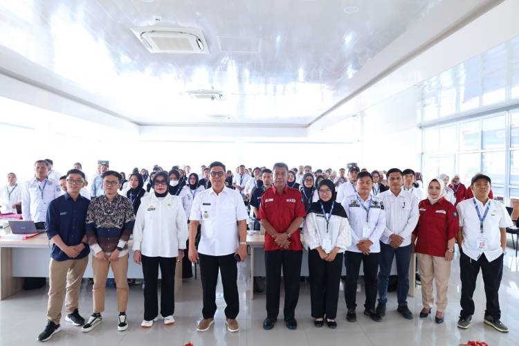 Pertama di Pulau Sulawesi, Diskominfo Gelar Bimtek Website untuk 109 Desa