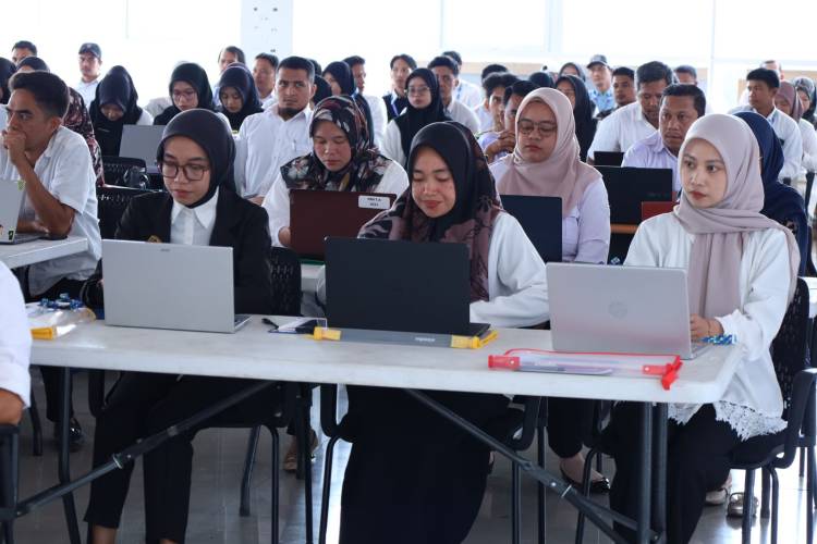 Pertama di Pulau Sulawesi, Diskominfo Gelar Bimtek Website untuk 109 Desa
