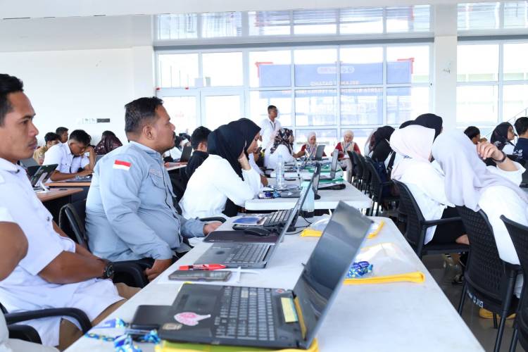 Pertama di Pulau Sulawesi, Diskominfo Gelar Bimtek Website untuk 109 Desa