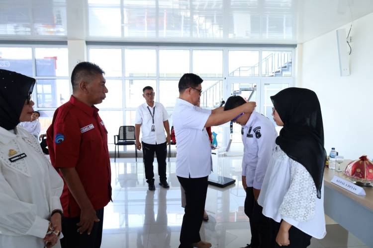Pertama di Pulau Sulawesi, Diskominfo Gelar Bimtek Website untuk 109 Desa