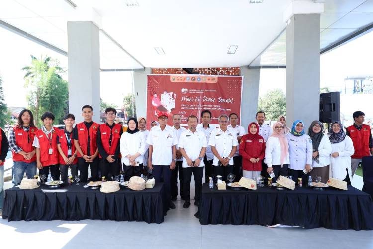 Kumpulkan 112 Kantong Darah: KKN Unhas bersama Pemkab Bulukumba Sukses Gelar Aksi Donor Darah