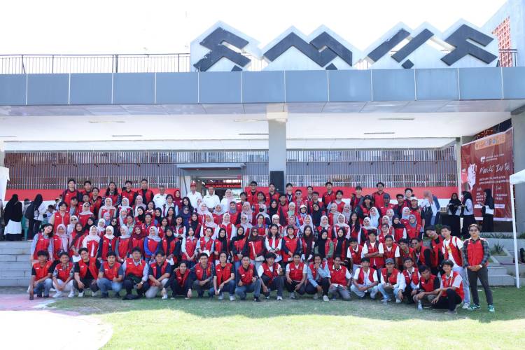 Kumpulkan 112 Kantong Darah: KKN Unhas bersama Pemkab Bulukumba Sukses Gelar Aksi Donor Darah