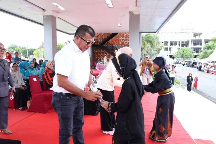 Peringatan HAN dan Harganas di Bulukumba, Andi Herfida Minta Hargai Pendapat Anak