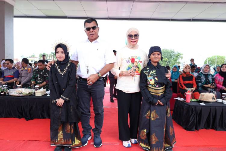 Peringatan HAN dan Harganas di Bulukumba, Andi Herfida Minta Hargai Pendapat Anak