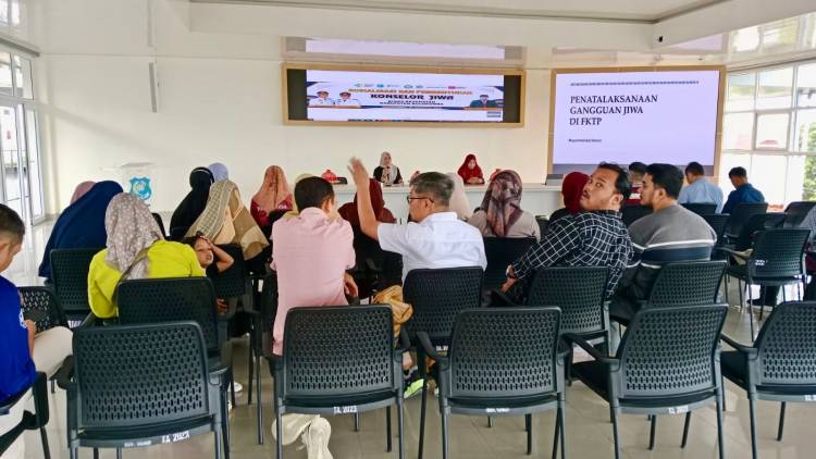 Konselor Jiwa Bulukumba Perkuat Ekosistem Layanan Jiwa Berbasis Puskesmas