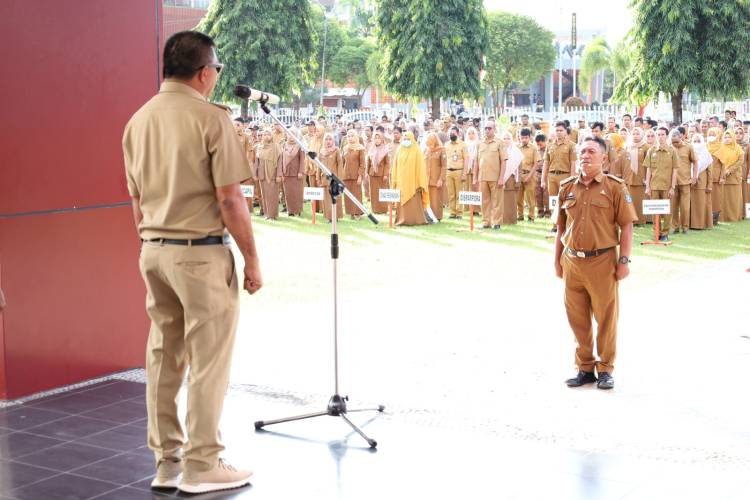 Apel OPD, Bupati Andi Utta: Kebersihan Cermin Kualitas dan Wawasan ASN