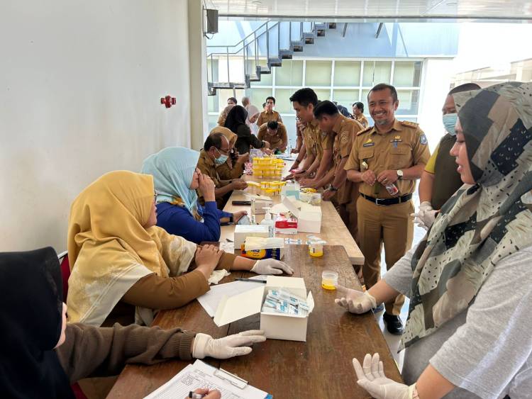 Pemda Bulukumba Kembali Tes Narkoba, Sasarannya Konsultan Perencana dan Pengawas