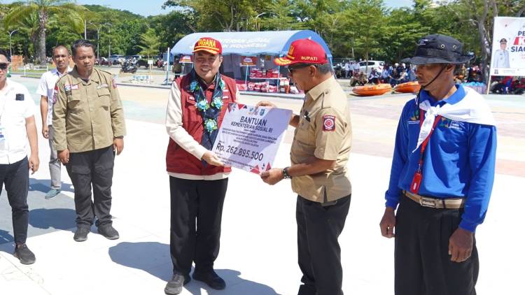 Dihadiri Dirjen Kemensos, Bulukumba Bentuk Kampung Siaga Bencana