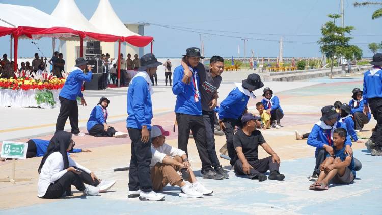 Dihadiri Dirjen Kemensos, Bulukumba Bentuk Kampung Siaga Bencana
