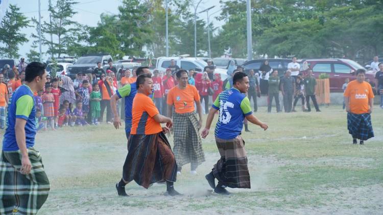 Serunya 'Paggolo Lipa' Pemkab Vs DPRD, Andi Utta Dikawal Ketat