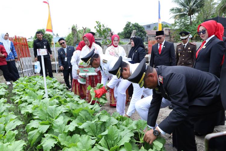 HUT RI, Bupati Andi Utta Resmikan Kebun Sarana Asimilasi Lapas Bulukumba 