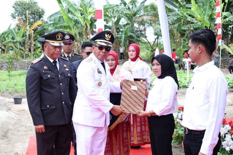 HUT RI, Bupati Andi Utta Resmikan Kebun Sarana Asimilasi Lapas Bulukumba 