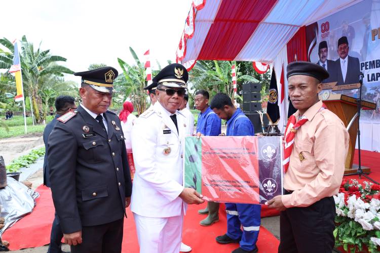 HUT RI, Bupati Andi Utta Resmikan Kebun Sarana Asimilasi Lapas Bulukumba 