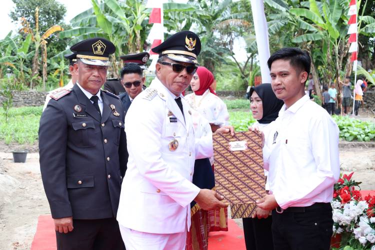 HUT RI, Bupati Andi Utta Resmikan Kebun Sarana Asimilasi Lapas Bulukumba 