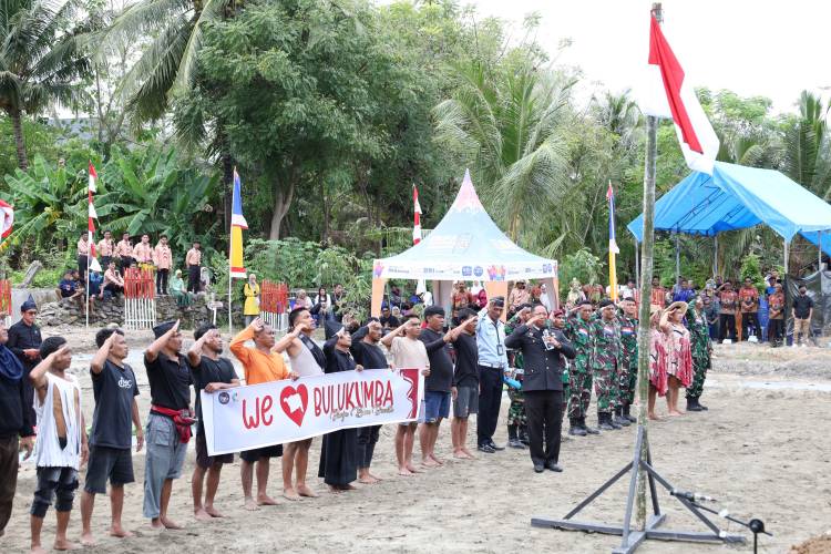 HUT RI, Bupati Andi Utta Resmikan Kebun Sarana Asimilasi Lapas Bulukumba 