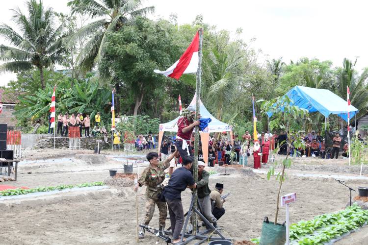 HUT RI, Bupati Andi Utta Resmikan Kebun Sarana Asimilasi Lapas Bulukumba 