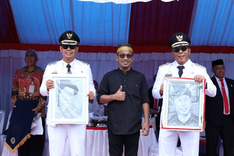 HUT RI, Bupati Andi Utta Resmikan Kebun Sarana Asimilasi Lapas Bulukumba 