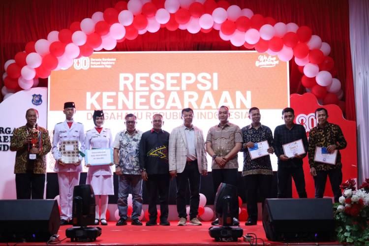 Resepsi Kenegaraan di Bulukumba, Andi Utta Bicara Kemerdekaan Ekonomi