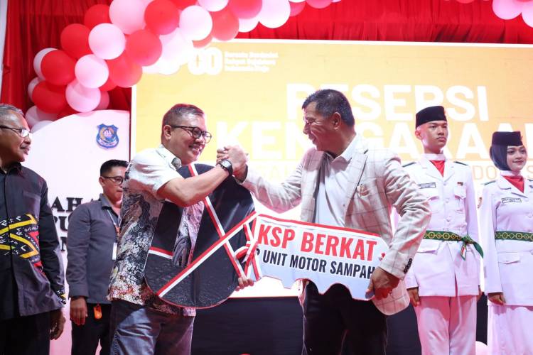 Resepsi Kenegaraan di Bulukumba, Andi Utta Bicara Kemerdekaan Ekonomi