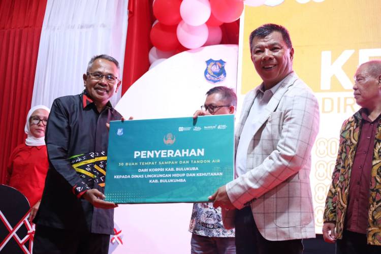 Resepsi Kenegaraan di Bulukumba, Andi Utta Bicara Kemerdekaan Ekonomi