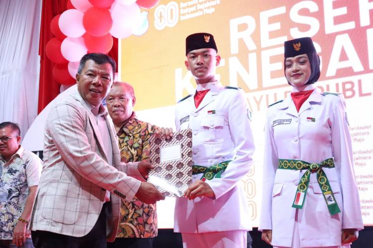 Resepsi Kenegaraan di Bulukumba, Andi Utta Bicara Kemerdekaan Ekonomi