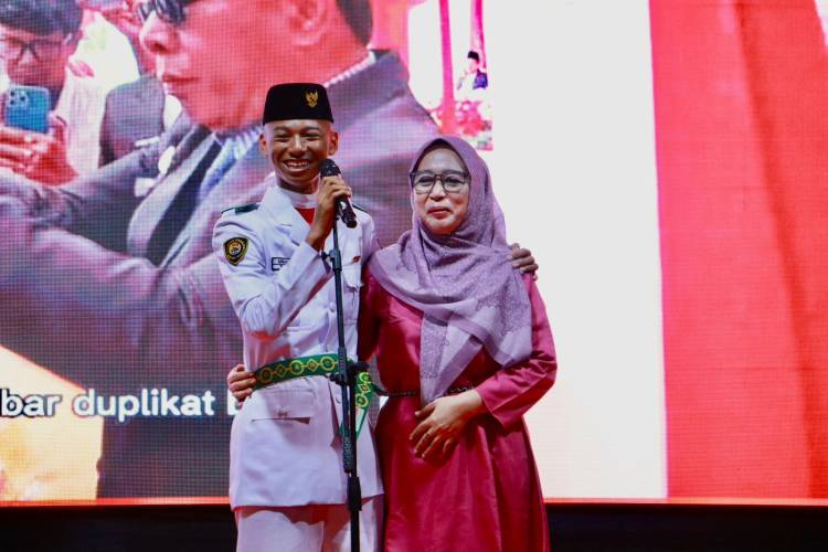 Resepsi Kenegaraan di Bulukumba, Andi Utta Bicara Kemerdekaan Ekonomi