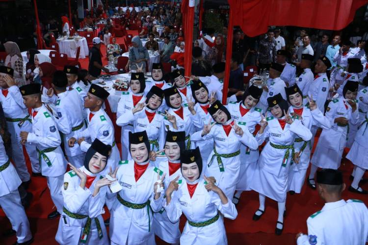 Resepsi Kenegaraan di Bulukumba, Andi Utta Bicara Kemerdekaan Ekonomi
