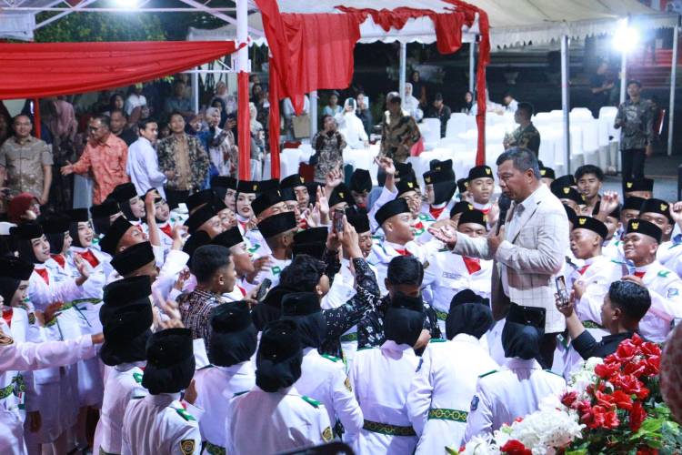 Resepsi Kenegaraan di Bulukumba, Andi Utta Bicara Kemerdekaan Ekonomi