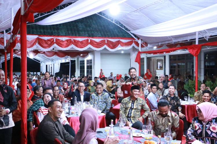 Resepsi Kenegaraan di Bulukumba, Andi Utta Bicara Kemerdekaan Ekonomi
