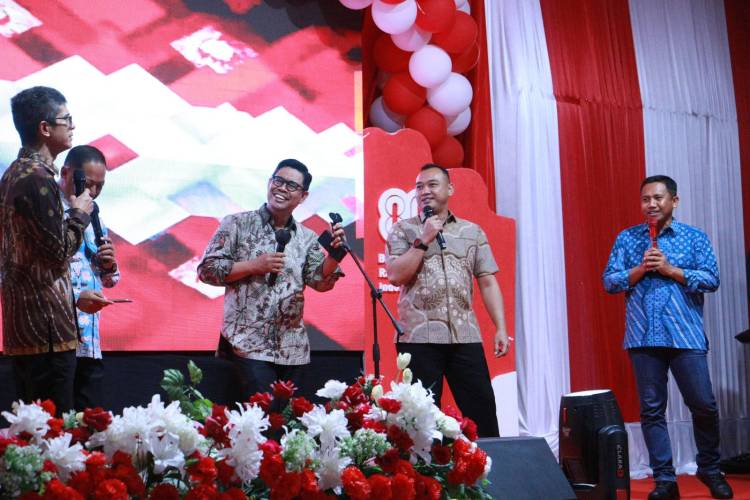 Resepsi Kenegaraan di Bulukumba, Andi Utta Bicara Kemerdekaan Ekonomi