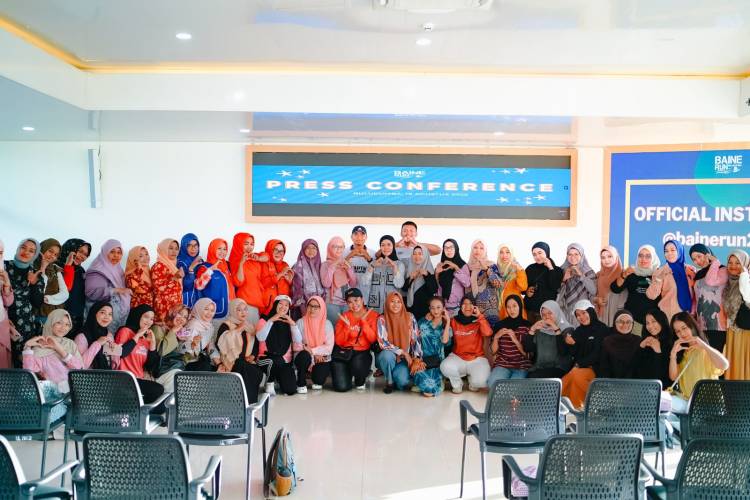 Ajang Lari Perempuan Pertama di Indonesia, Baine Run 2025 Target 2.000 Pelari