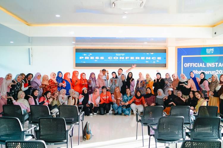 Ajang Lari Perempuan Pertama di Indonesia, Baine Run 2025 Target 2.000 Pelari