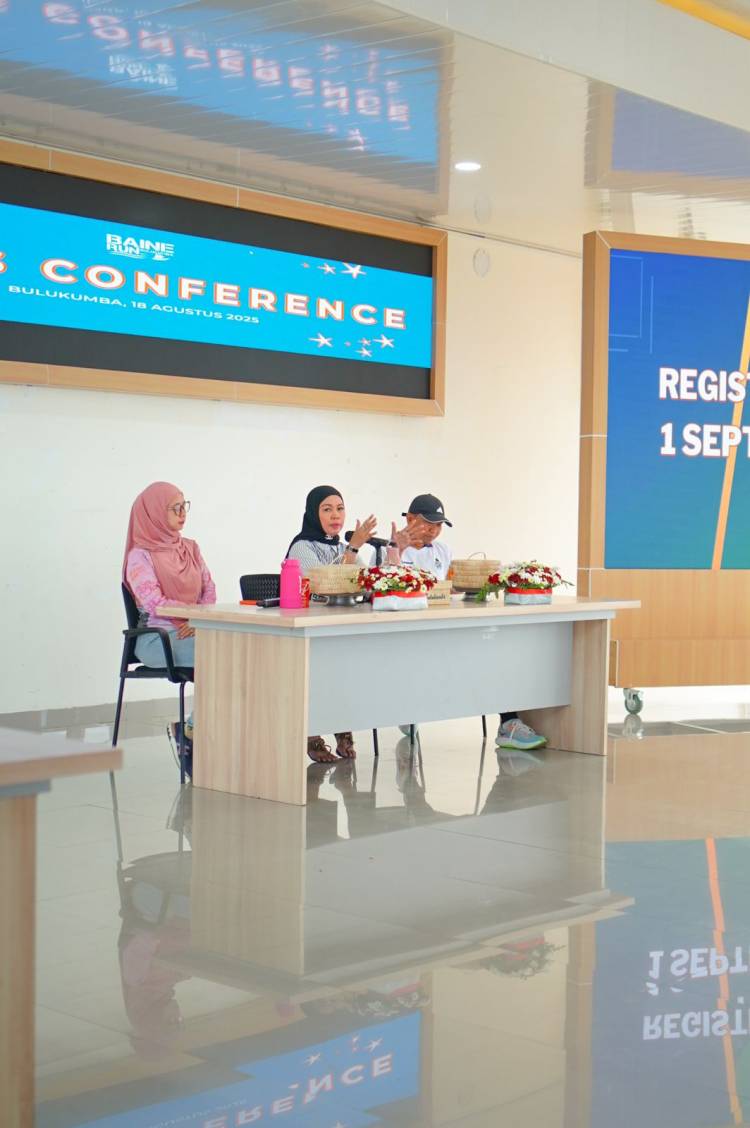 Ajang Lari Perempuan Pertama di Indonesia, Baine Run 2025 Target 2.000 Pelari