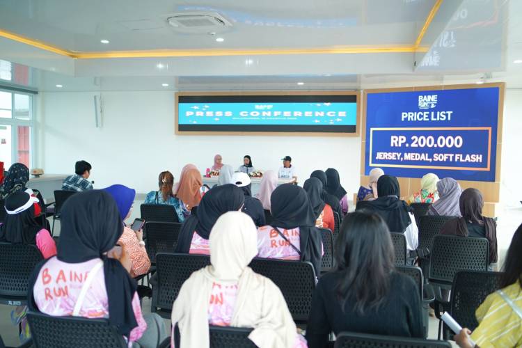 Ajang Lari Perempuan Pertama di Indonesia, Baine Run 2025 Target 2.000 Pelari