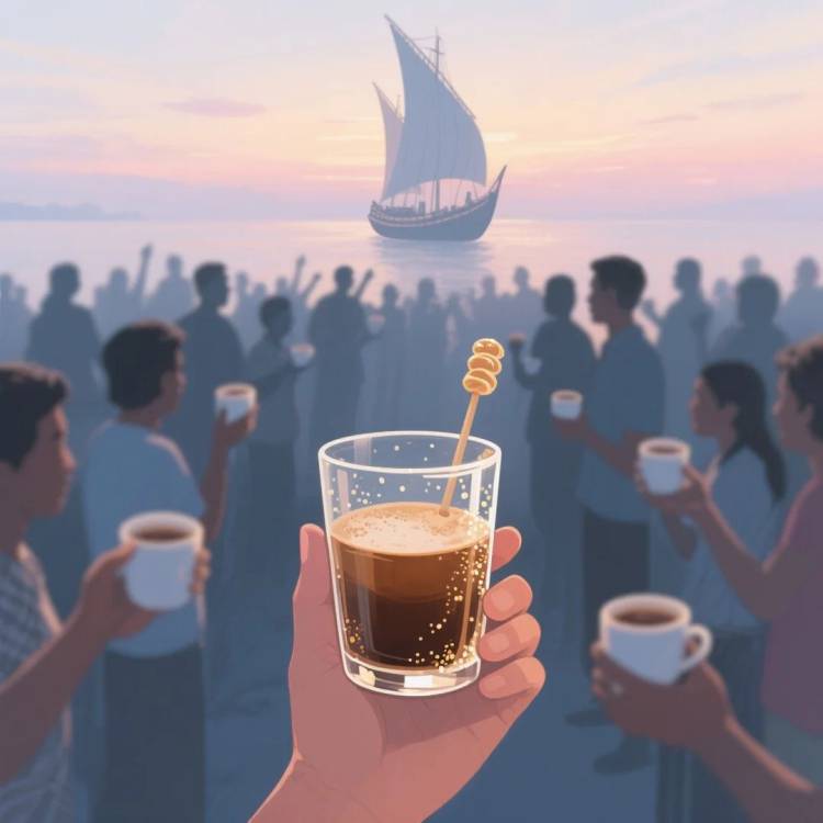 Festival Pinisi Bulukumba Target Pecahkan Rekor MURI Minum Kopi Gula Aren Peserta Terbanyak