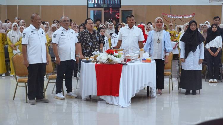 Tutup Lomba HUT RI, Bupati Andi Utta Minta Jajaran RSUD Makin Kompak Layani Pasien