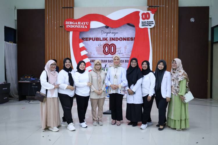 Tutup Lomba HUT RI, Bupati Andi Utta Minta Jajaran RSUD Makin Kompak Layani Pasien