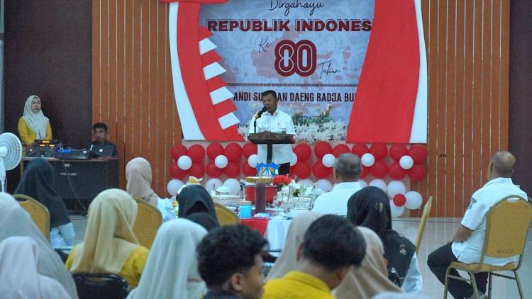 Tutup Lomba HUT RI, Bupati Andi Utta Minta Jajaran RSUD Makin Kompak Layani Pasien