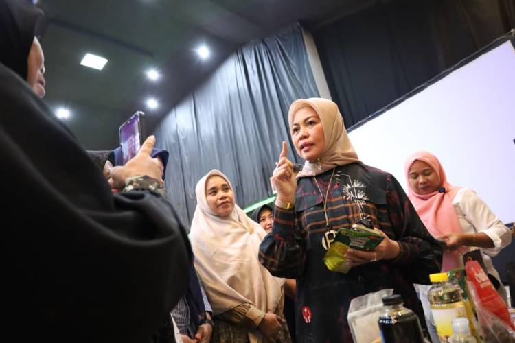 Buka Bimtek Keamanan Pangan, Bupati Andi Utta Minta Produk Pangan Harus Higienis