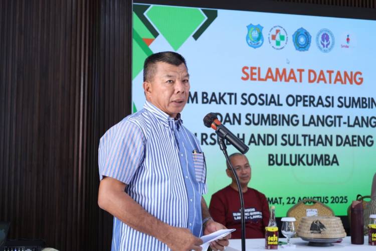 Senyum Cerah di RSUD Bulukumba, 13 Anak Jalani Operasi Bibir Sumbing Gratis