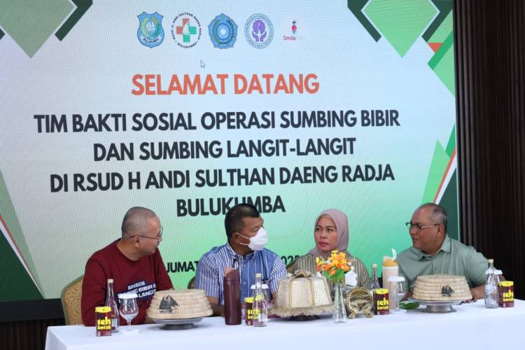 Senyum Cerah di RSUD Bulukumba, 13 Anak Jalani Operasi Bibir Sumbing Gratis