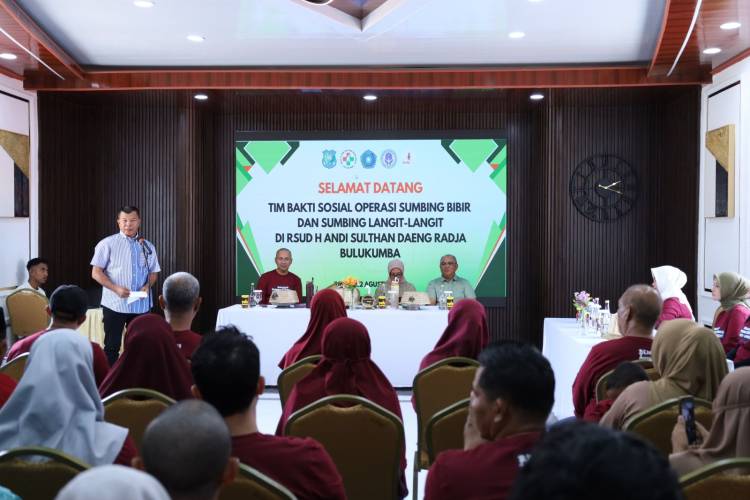Senyum Cerah di RSUD Bulukumba, 13 Anak Jalani Operasi Bibir Sumbing Gratis