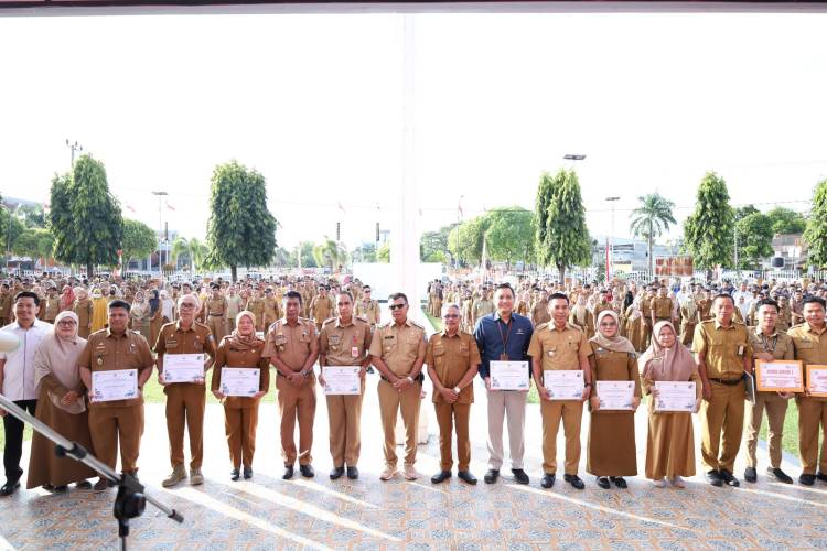 Pemkab Apresiasi Pengelola Data Terbaik melalui Penghargaan Satu Data Indonesia