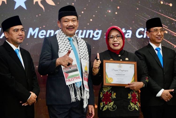 Bupati Andi Utta Kembali Diganjar Penghargaan Baznas RI