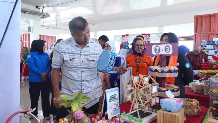 Bupati Andi Utta Minta Kompetisi Inovasi Ngefek ke Ekonomi Masyarakat