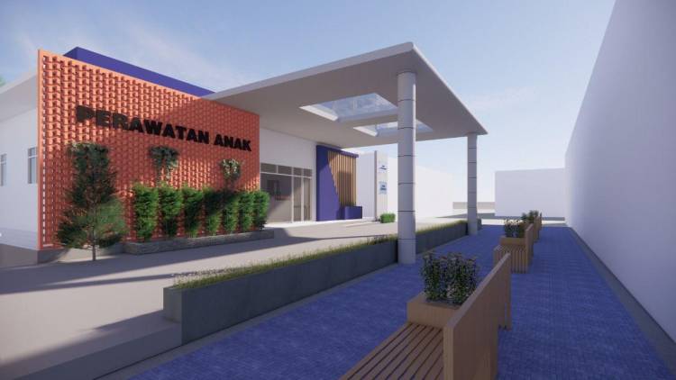 RS Pratama Andi Makkarodda Akan Dilengkapi Ruang Perawatan Ibu dan Anak