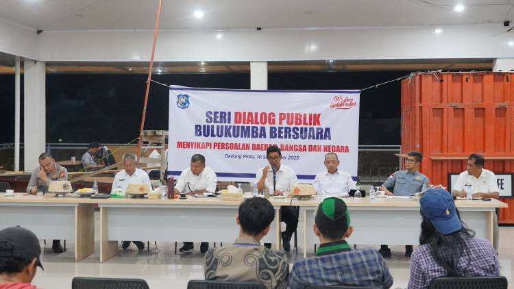Buka Ruang Kritik dan Masukan, Pemkab Bulukumba Kembali Gelar Dialog Publik