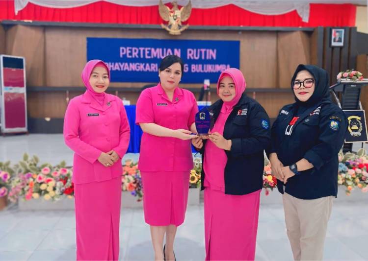 Bhayangkari Polres dan KPA Bulukumba Gelar Edukasi Pencegahan HIV/AIDS dan LGBT