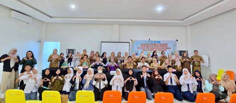 Kader Remaja Puskesmas Ikut Peningkatan Kapasitas, Dinkes Bulukumba Akui Masif Sosialisasi