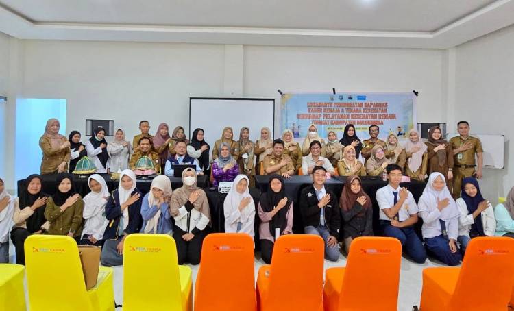 Kader Remaja Puskesmas Ikut Peningkatan Kapasitas, Dinkes Bulukumba Akui Masif Sosialisasi
